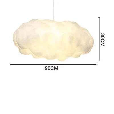 Nordic Cloud Pendant Dreamy Soft Lighting for All