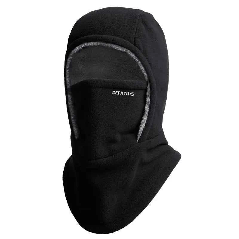 Fleece Riding Face Mask, Warm Windproof Balaclava for Outdoor Sports