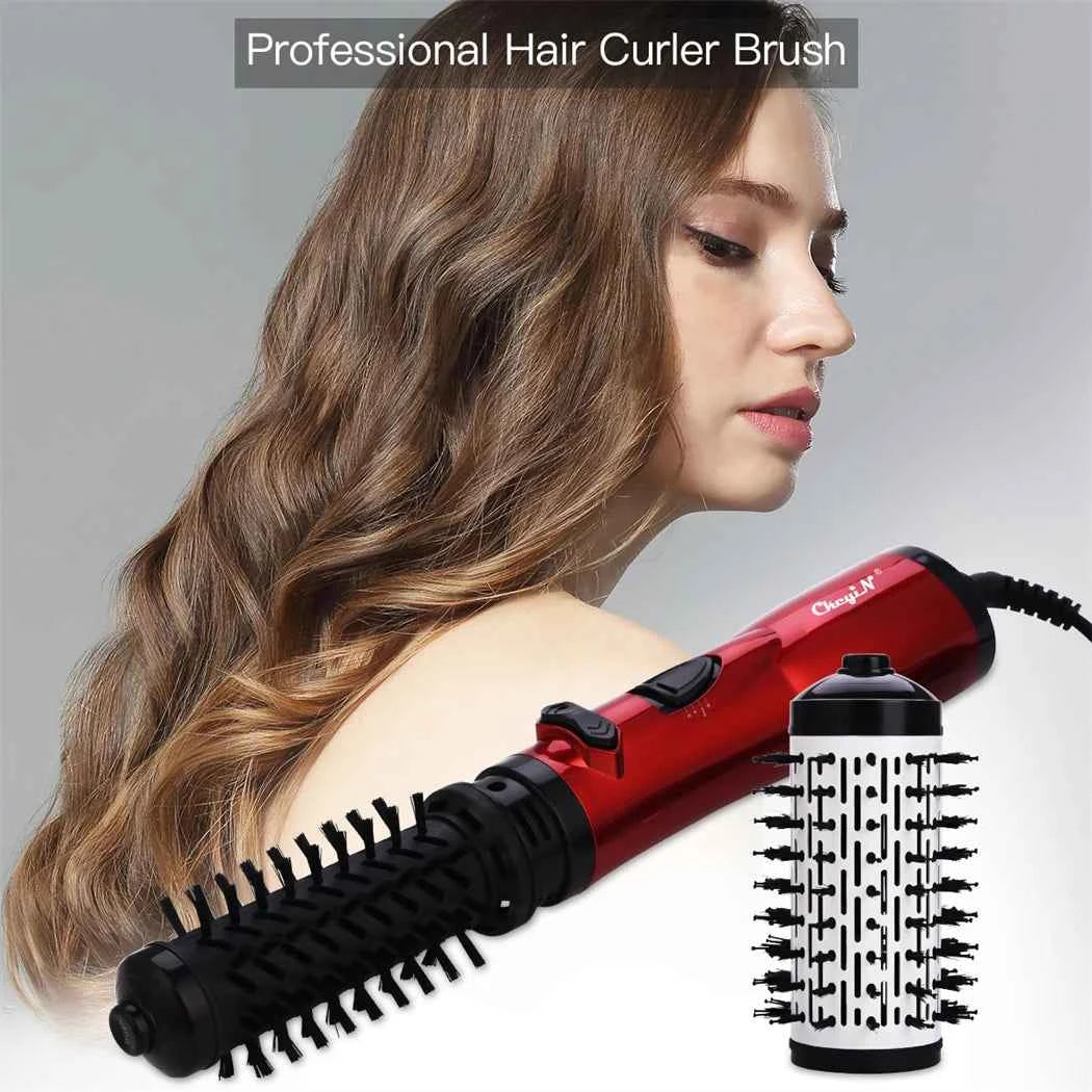 CkeyiN Hot Air Spin Brush Style Your Hair
