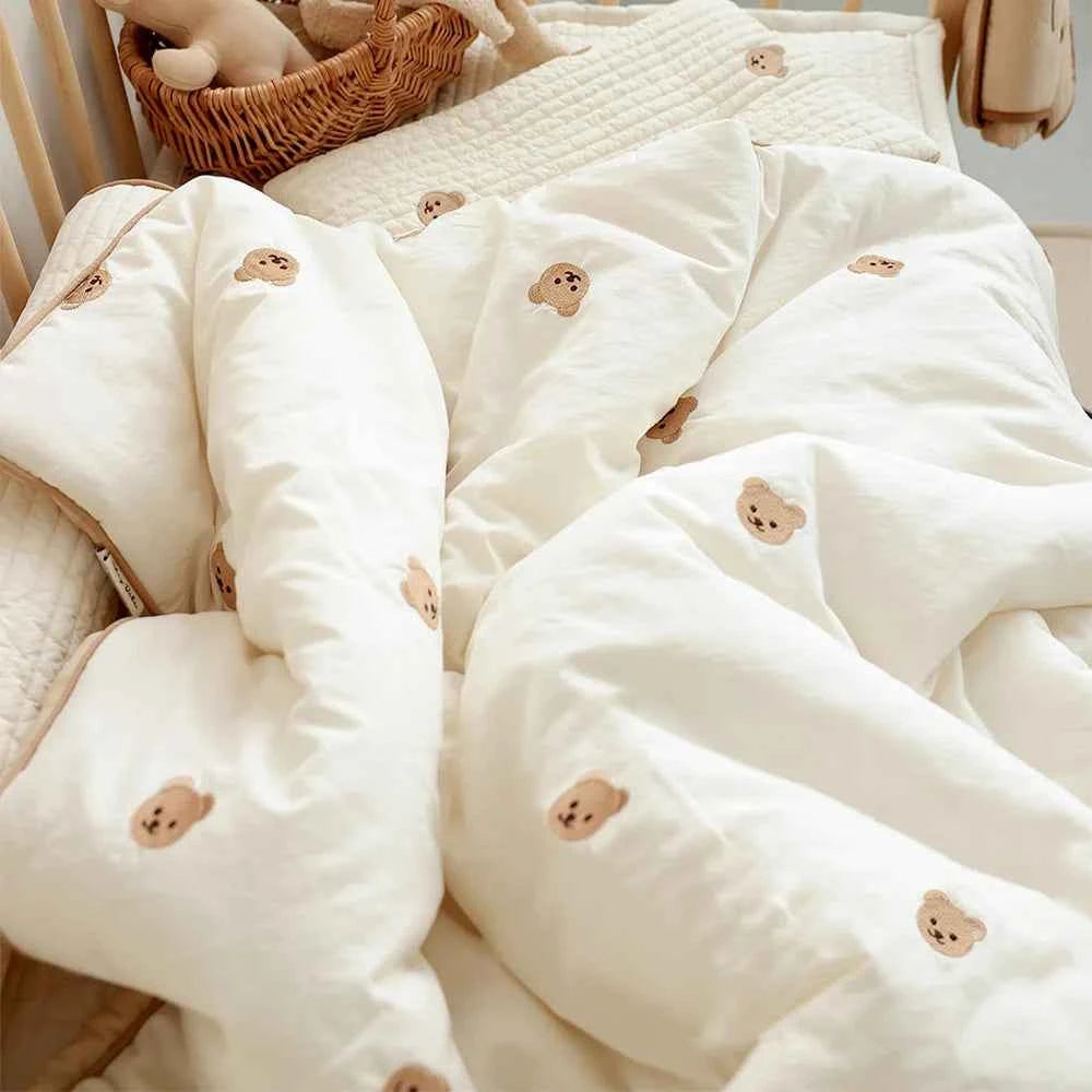 Korean Cotton Baby Winter Quilt Bear Dreams
