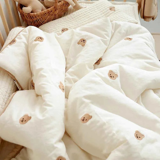 Korean Cotton Baby Winter Quilt Bear Dreams