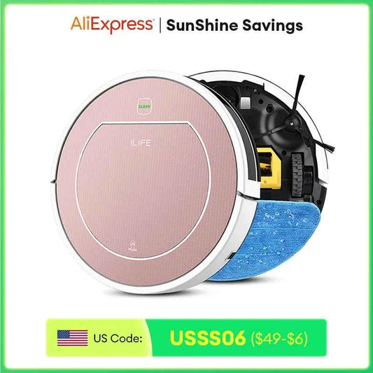 ILIFE V7s Plus Robot Vacuum for a Smarter Home