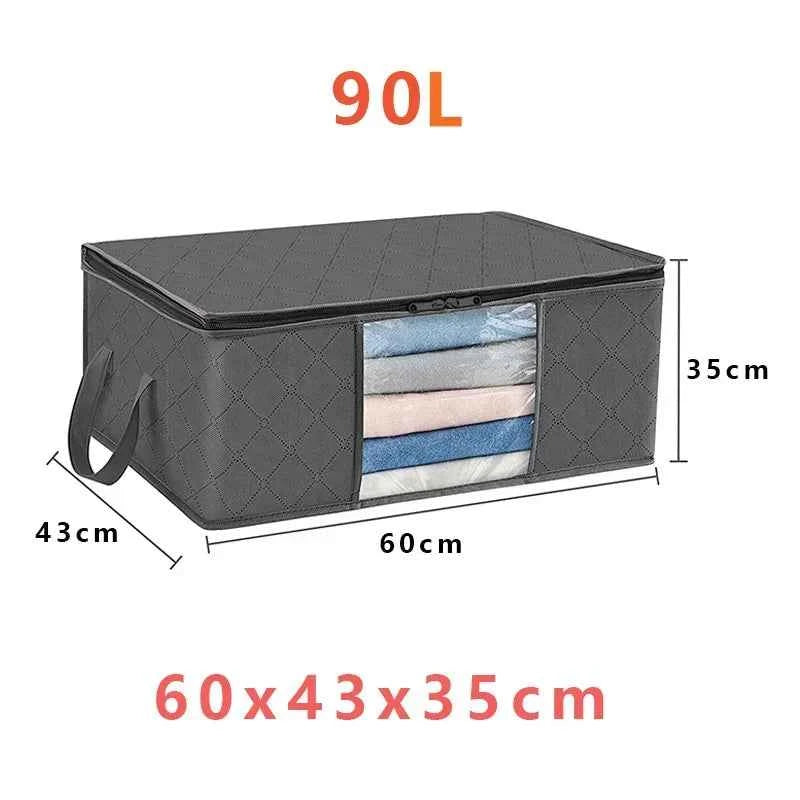 Large Foldable Clothes  Blanket Storage Bags