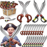 Inflatable Pirate Swords Party Favors Cosplay  Fun
