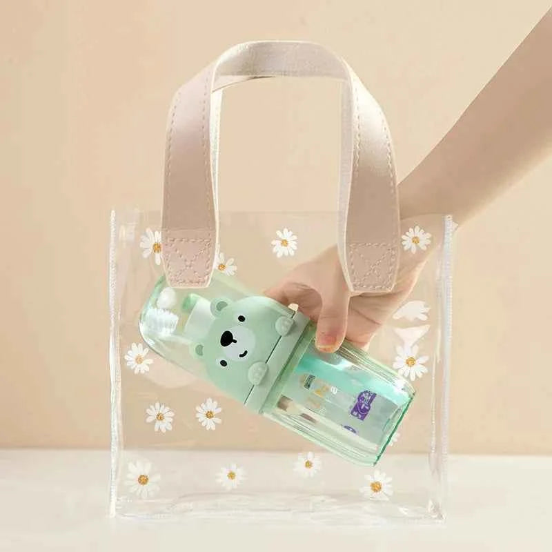 Fun travel oral care set for kids on the go