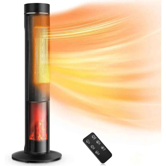 3D Flame Space Heater Powerful Safe and Controllable