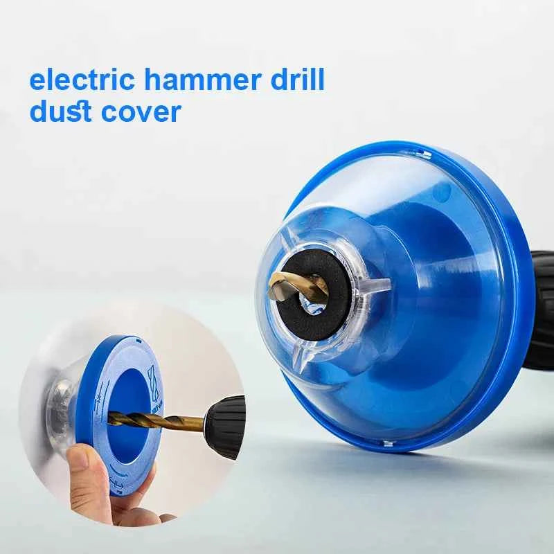 Universal Dustproof Cover for Electric Drills – Keep Your Workspace Clean and Safe