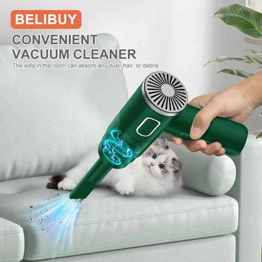 BELIBUY Portable Wireless Vacuum Clean Anywhere Effortlessly