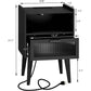 ChargeReady Nightstand Style  Storage at Your Bedside