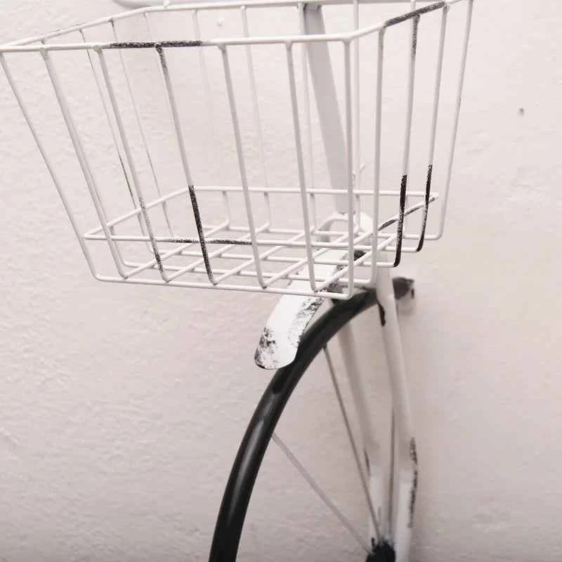 Nordic Bike Decor Wall Art  Functional Racks