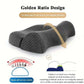Cervical Pillow, Memory Foam Contour Pillow, Bed Pillows for Side Sleeper Ergonomic Orthopedic Sleeping Pillow