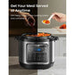 COMFEE 8qt MultiFunction Electric Pressure Cooker