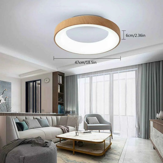 Elegant Gold Brass SemiFlush Mount Chandelier Lamp