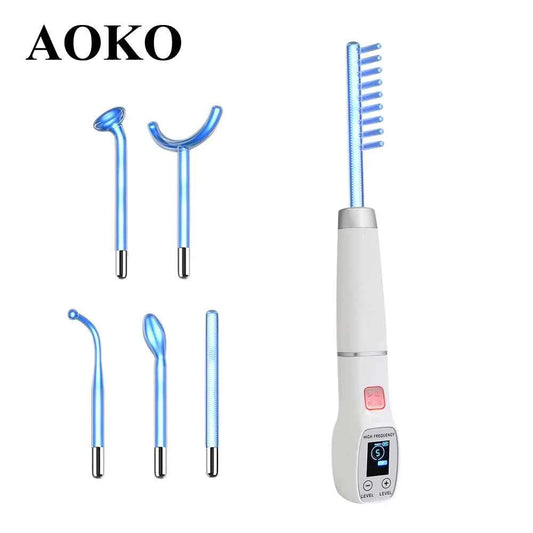 Blue Ray Wand Clear Skin High Frequency