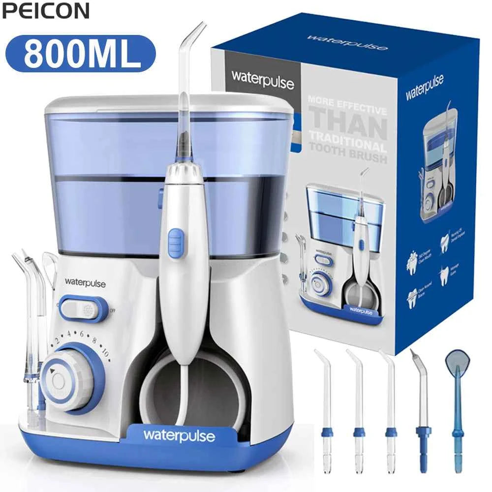Powerful 800ml Electric Water Flosser for Deep Dental Cleaning