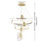 LUVODI LED Chandelier Art Light and Water