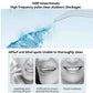 Rechargeable Portable Water Flosser Cleaner Brighter Smile