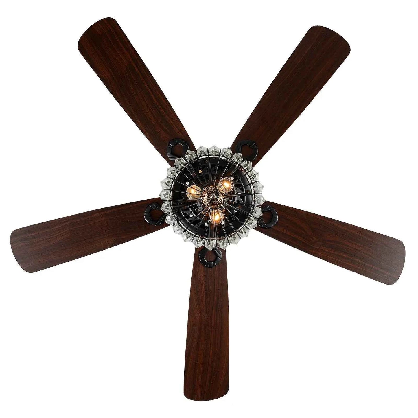 Smart Silent Ceiling Fan Light Modern Comfort