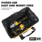 Zimonto - DeWalt Dcf850 Dcg405FNbag electric wrench angle grinder polishing machine 2 tool combination combination hand drill impact drill