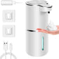 Touchless Foaming Soap Dispenser Rechargeable Adjustable Clean