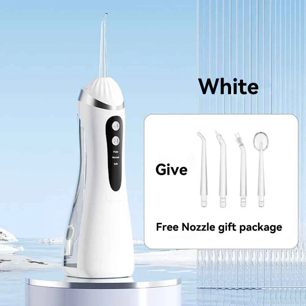 Rechargeable Portable Water Flosser Cleaner Brighter Smile