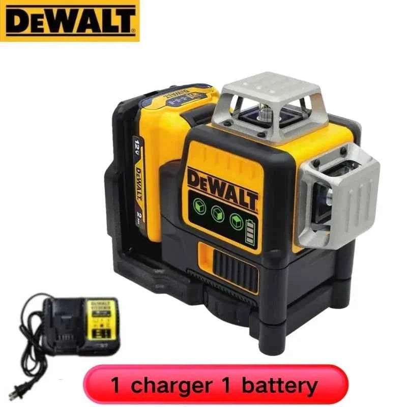 Dewalt DW089LG 12 Lines Professional Laser Level Green Beam Line 12V Lithium Battery 360 Horizontal Vertical Cross Outdoor Tools
