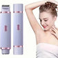 2in1 Womens Electric Shaver Eyebrows Face Legs Pits