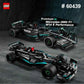 LEGO Technic Mercedes F1 W14 Build Race Play