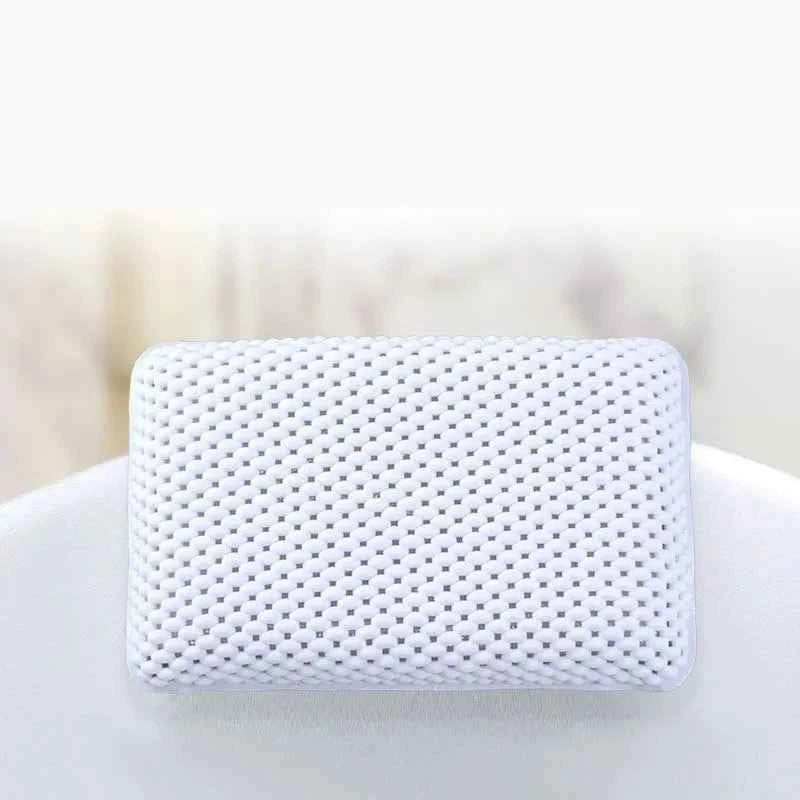 Soft Spa Bath Pillow Home Comfort  Relaxation