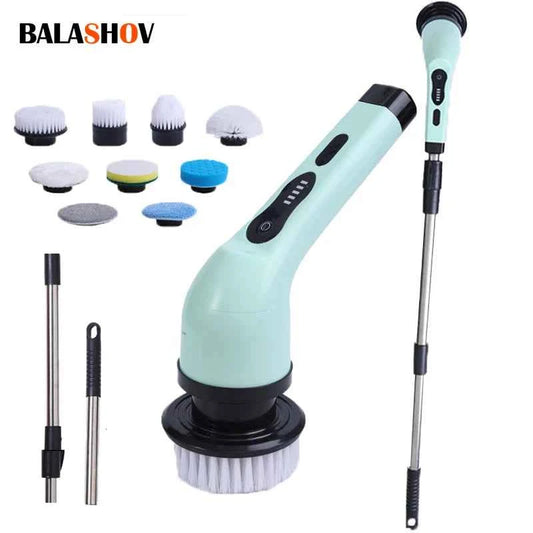 Electric Spin Scrubber Clean Everything Effortlessly