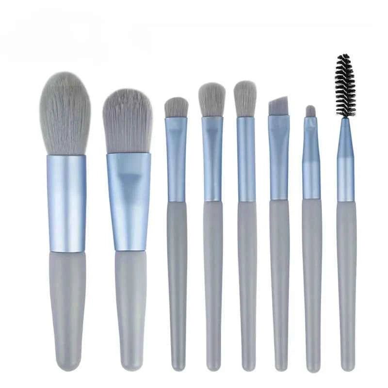 Pro Pink Makeup Brush Set Beauty at Your Fingertips