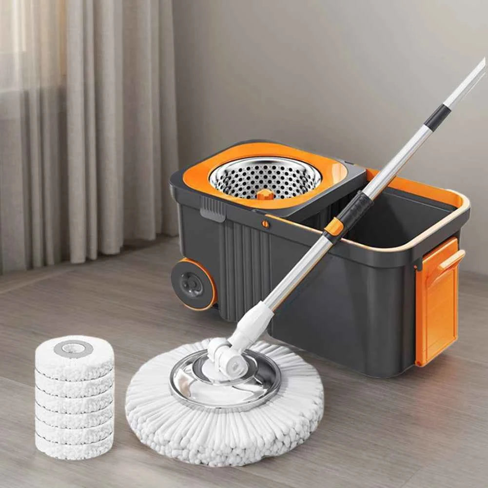 Effortless 360 Spin Mop for Sparkling Clean Floors