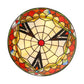 Retro Stained Glass Chandelier New Flush Mount Lighting