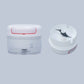 Manual Vegetable Mincers Press Type Household Garlic Meat Cutter Grinders Whisk Stirrer Kitchen Food Chopper Mini Food Processor - A compact model showcasing the components of the mini food processor for easy chopping.