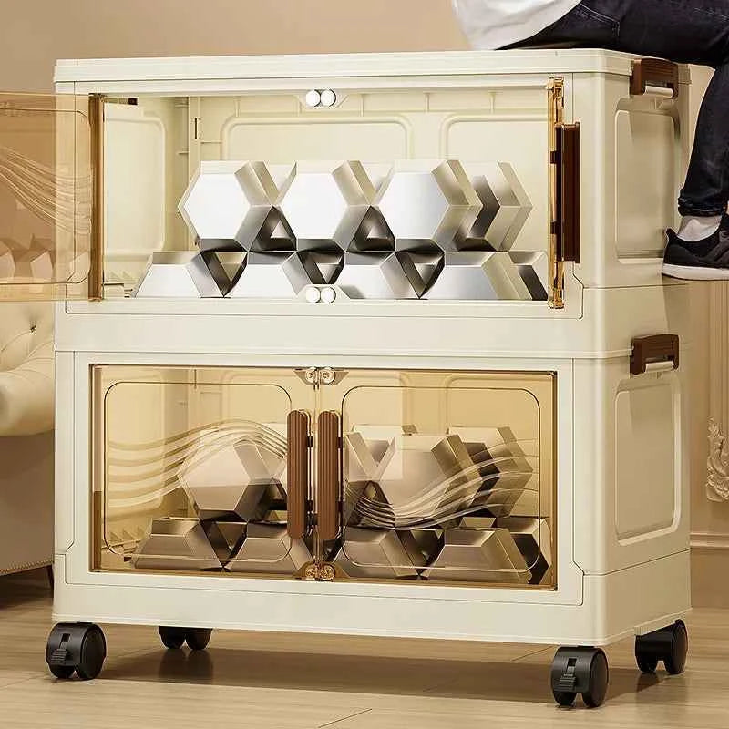 ClearDoor Foldable Storage Organize Clothes Books Toys Easily
