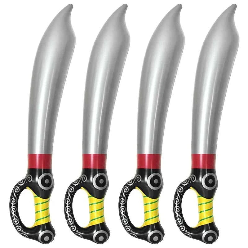 Inflatable Pirate Swords Party Favors Cosplay  Fun