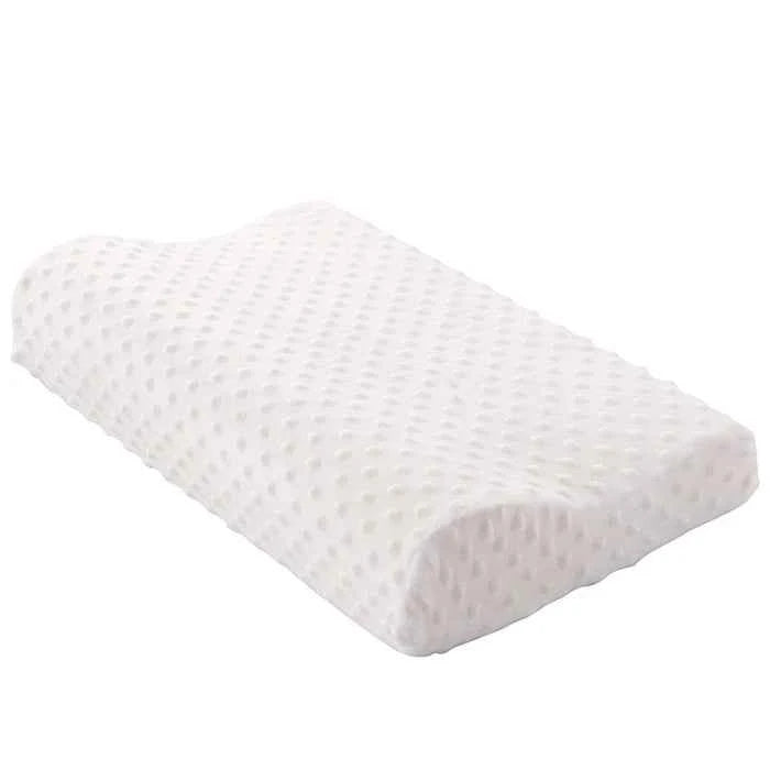 50x30cm Breathable Memory Foam Pillow Supportive Comfort
