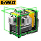 Dewalt DW089LG 12 Lines Professional Laser Level Green Beam Line 12V Lithium Battery 360 Horizontal Vertical Cross Outdoor Tools