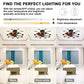 24 Ceiling Fan  Light Small Room Comfort
