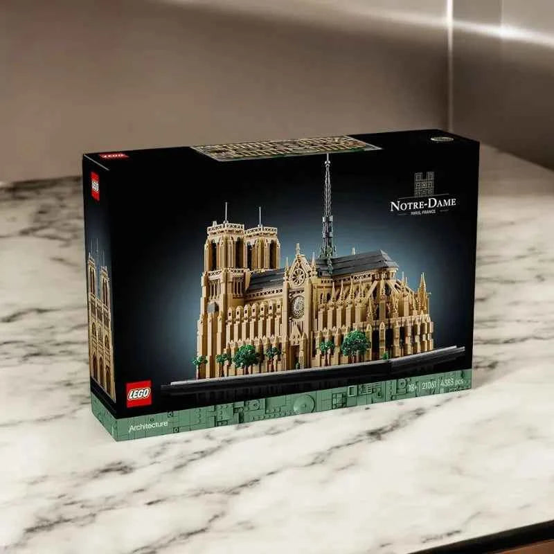 NotreDame de Paris LEGO Build History Brick by Brick