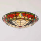 Retro Stained Glass Chandelier New Flush Mount Lighting