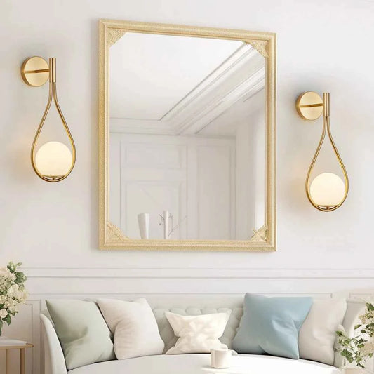 Golden Globe Sconces MidCentury Modern Luxury Wall Lights