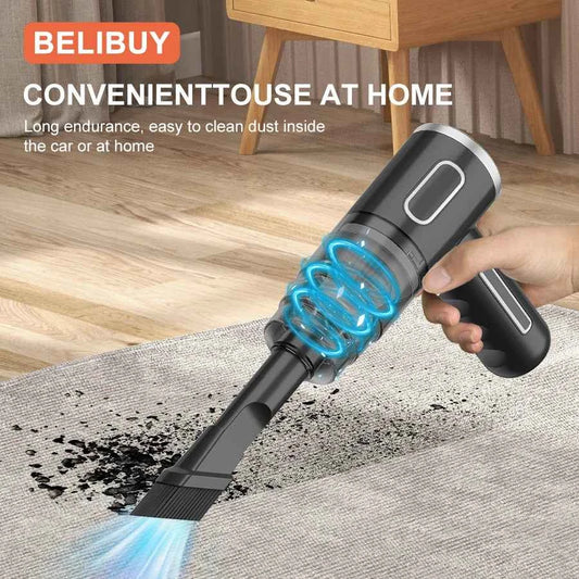 BELIBUY Portable Wireless Vacuum Clean Anywhere Effortlessly