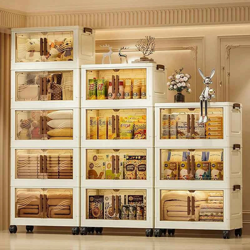 ClearDoor Foldable Storage Organize Clothes Books Toys Easily