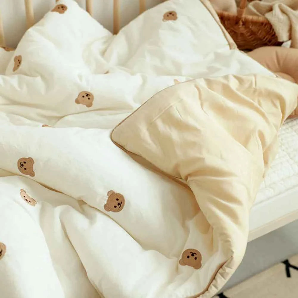 Korean Cotton Baby Winter Quilt Bear Dreams