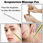 3PCS Stainless Steel Facial Reflexology Acupuncture Pen Set