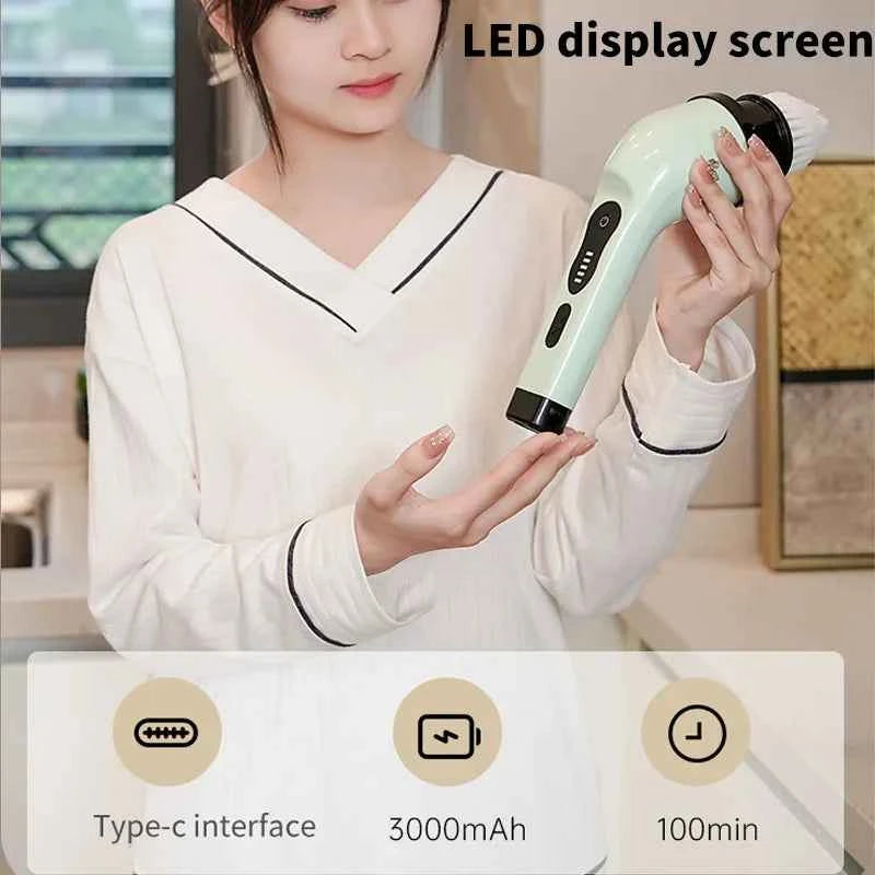 Electric Spin Scrubber Clean Everything Effortlessly