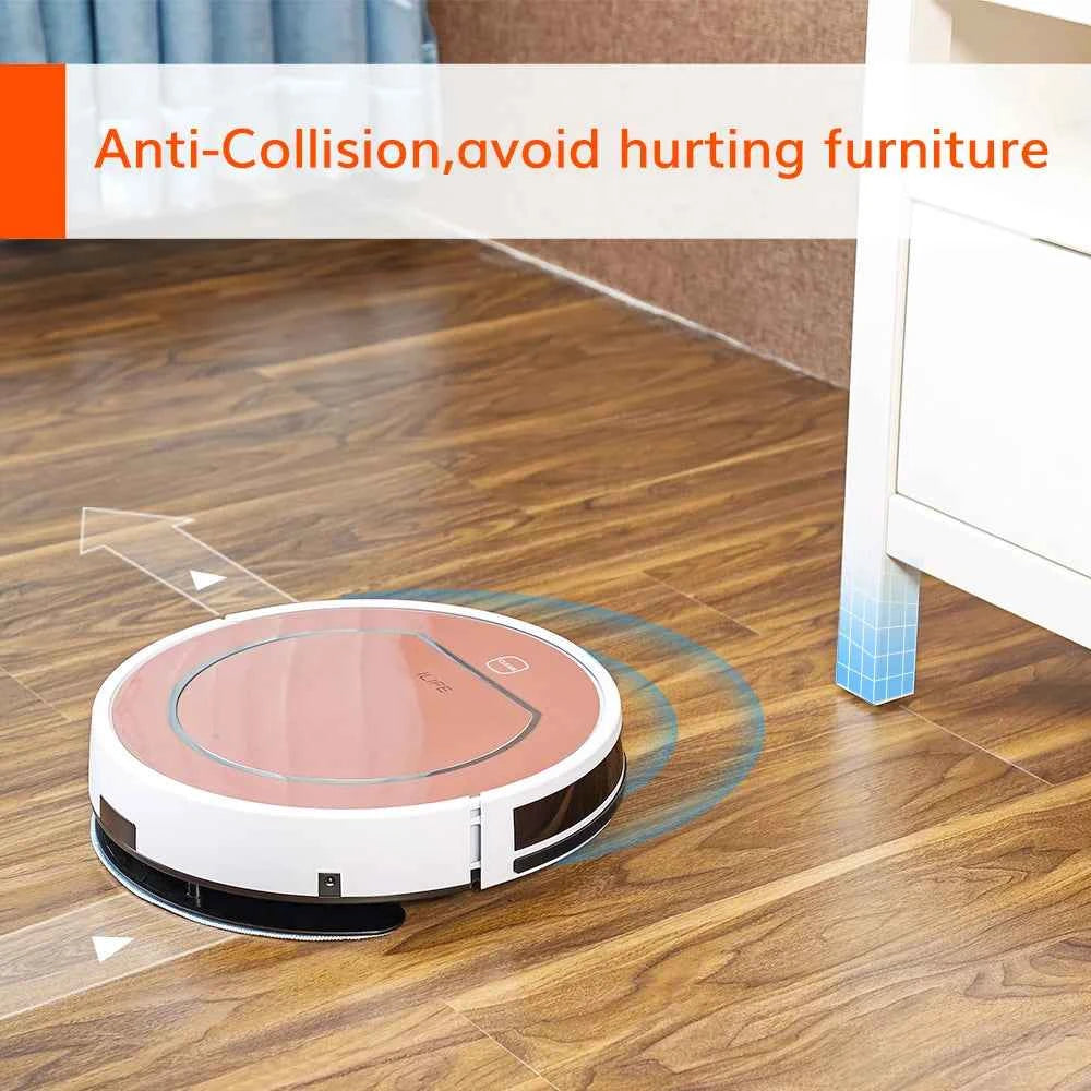 ILIFE V7s Plus Robot Vacuum for a Smarter Home