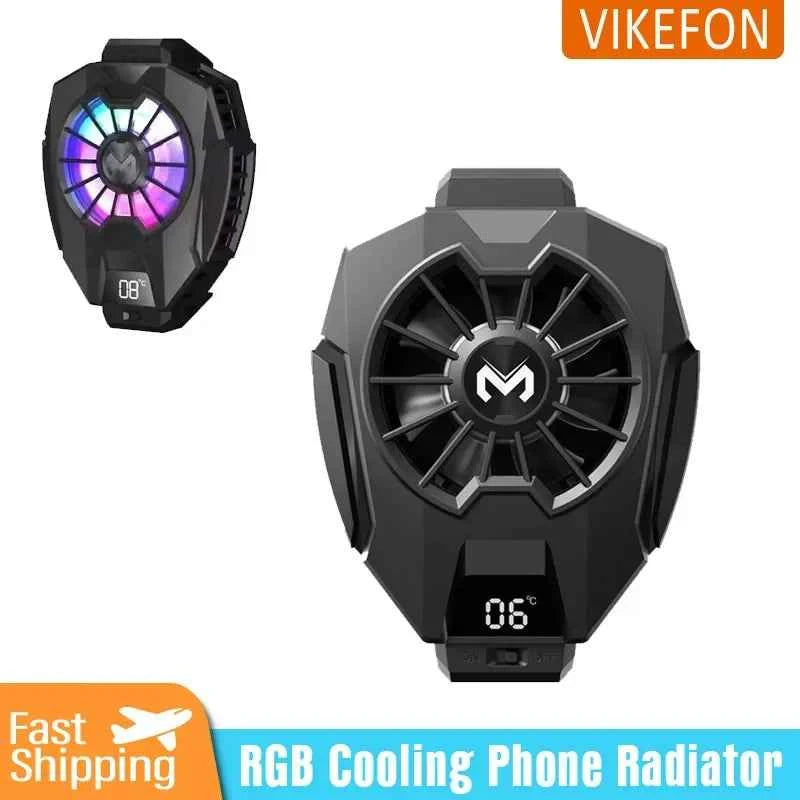 Magnetic Phone Cooler Game Longer Cooler Brighter