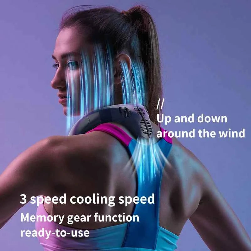 MARSKE Wearable Cooling Bladeless Rechargeable Refreshing